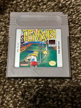Tennis — Nintendo Game Boy — Tested (DMG-TN-USA)